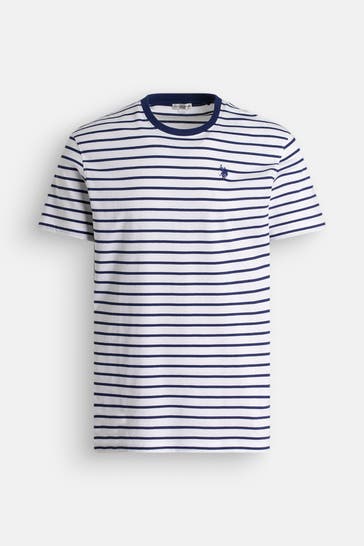 U.S. POLO ASSN. T-Shirt zweifarbig