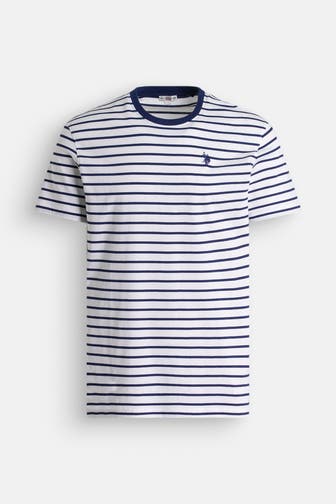 U.S. POLO ASSN. T-Shirt zweifarbig