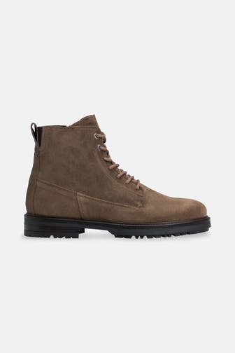 MARC O'POLO Schnürstiefel 'Tizio' taupe