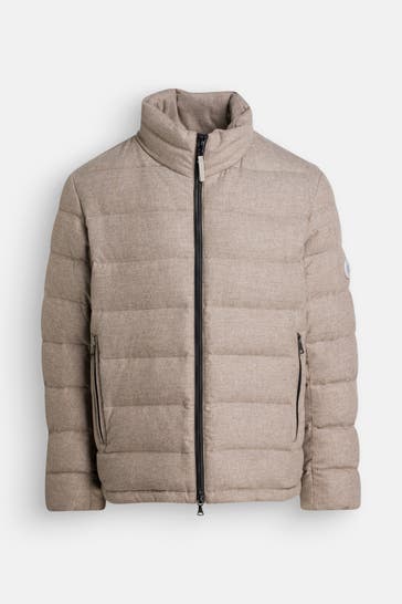 BOGNER Daunenjacke 'Hugh' greige