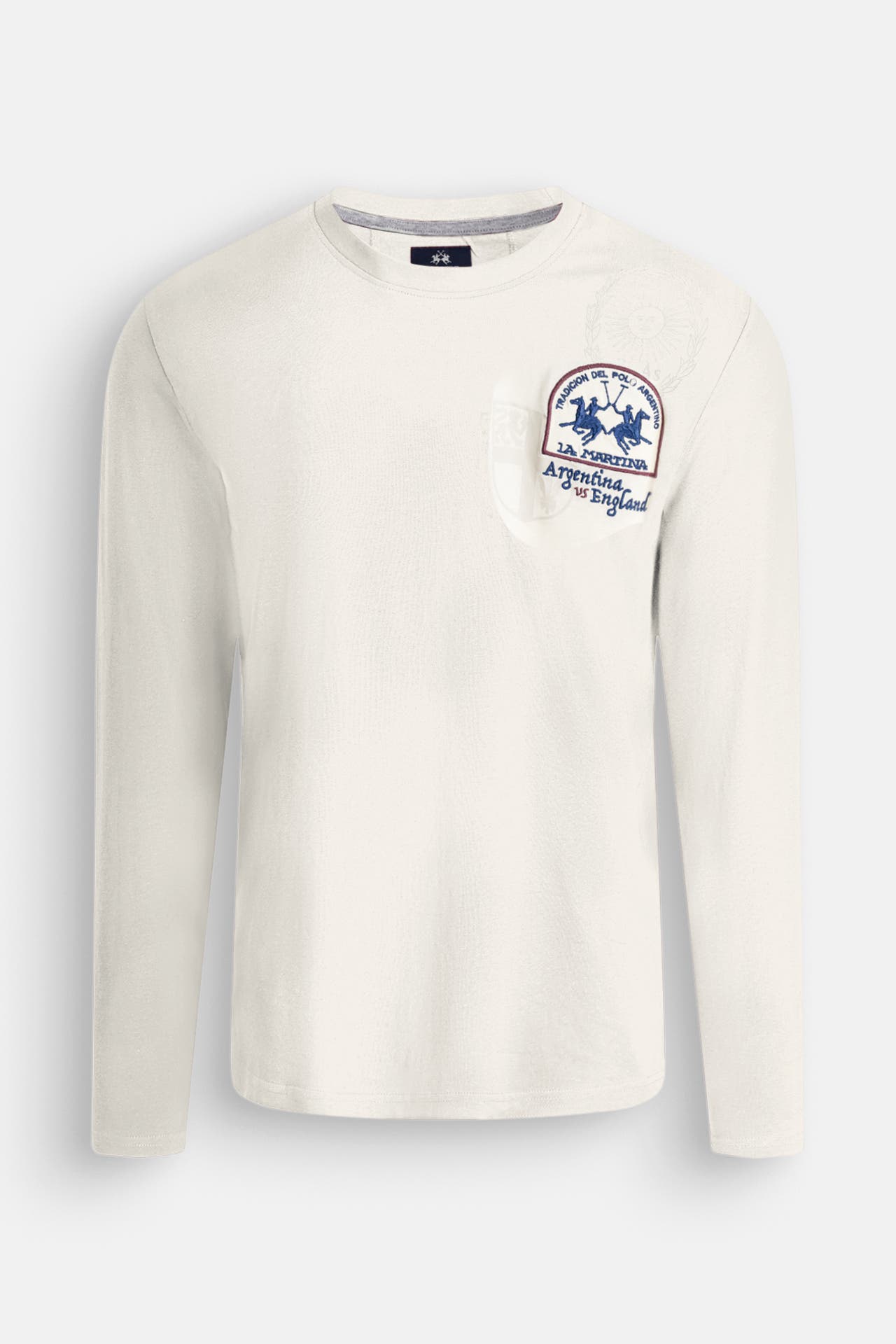 LA MARTINA Longsleeve ecru, Bild 1