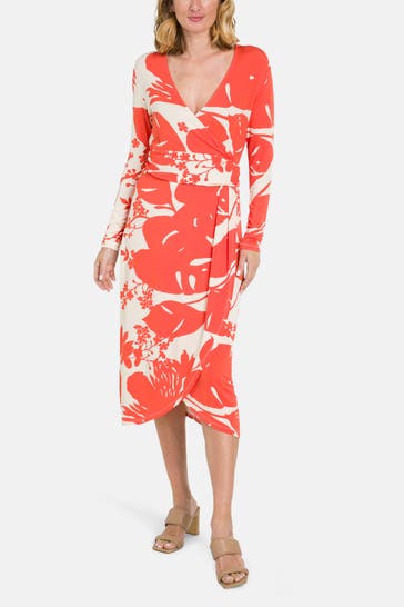 MARC O'POLO Casual-Kleid floral