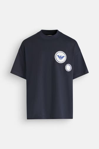 EMPORIO ARMANI T-Shirt rauchblau