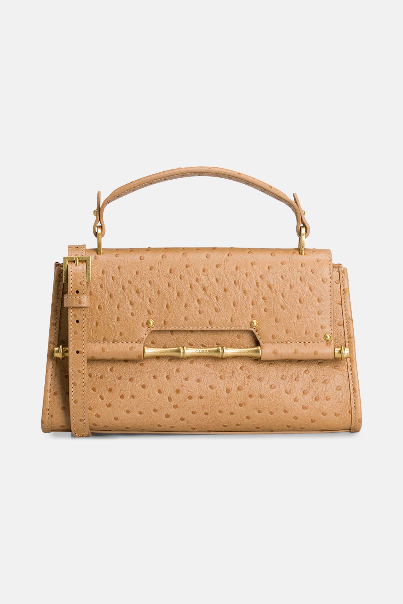 GUESS Handtasche 'Iris' hellbraun, Bild 1