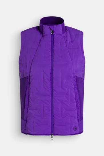 BOGNER Daunenweste 'Sia-D' lila