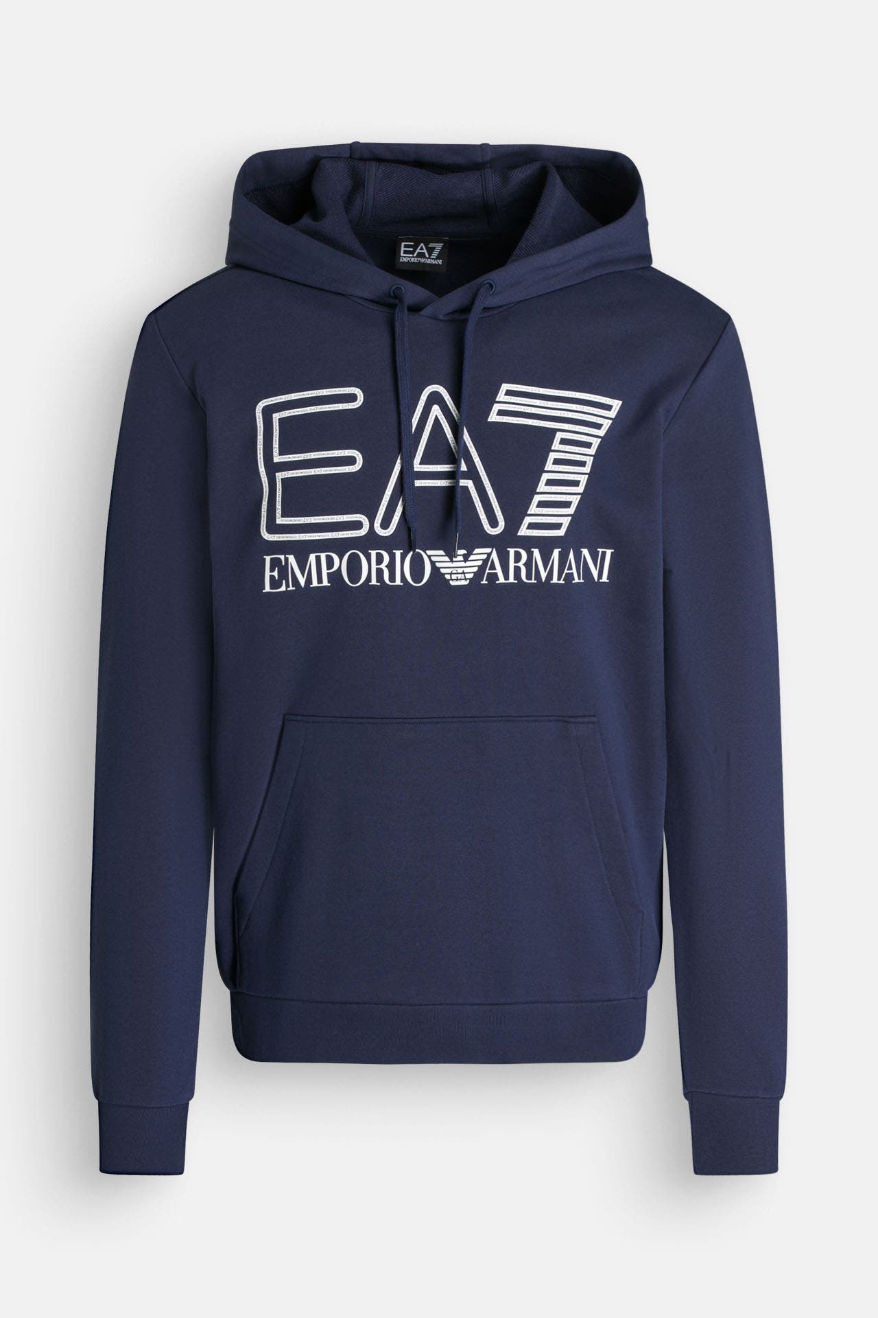 EA7 Hoodie navy, Bild 1