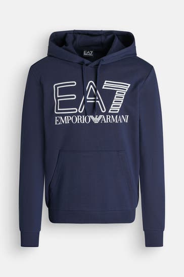 EA7 Hoodie navy