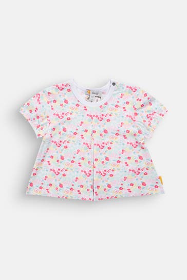 STEIFF T-Shirt floral
