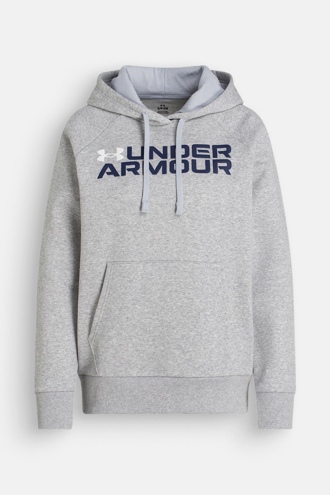 UNDER ARMOUR Hoodie hellgrau , Bild 1