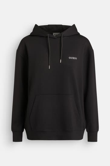 GUESS Hoodie 'Gelsey' schwarz