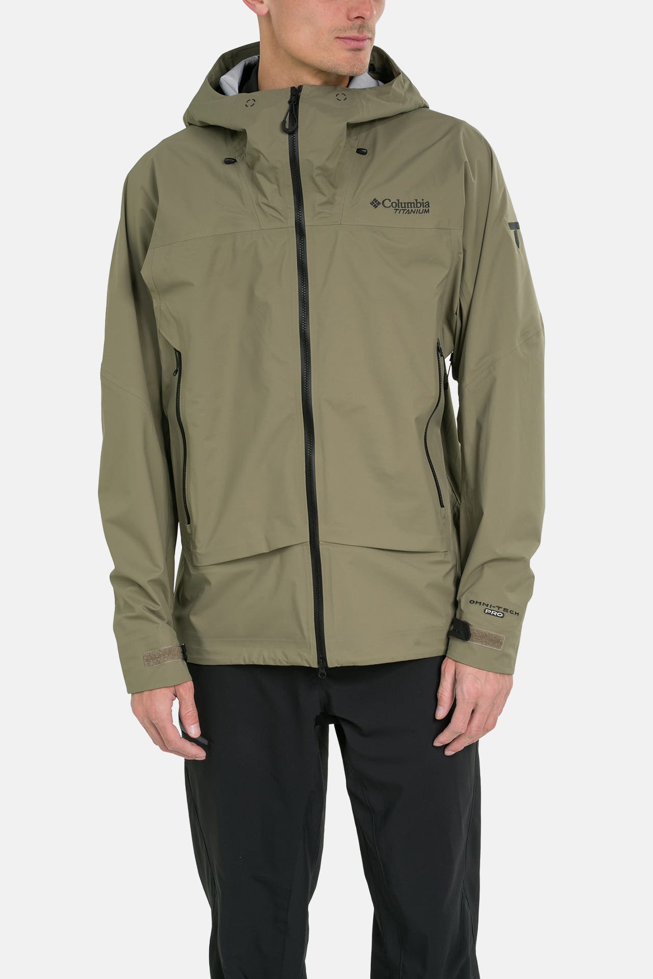COLUMBIA Hardshelljacke 'Saudan Pro 3L' oliv, Bild 1
