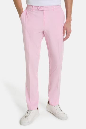 J.LINDEBERG SPORTSWEAR Chino rosa
