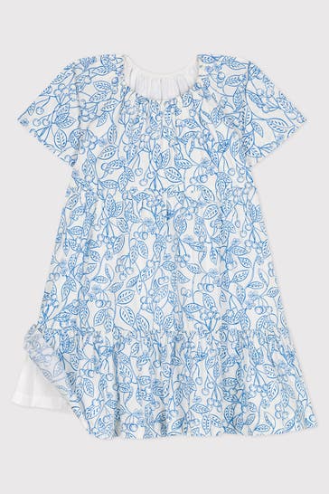 PETIT BATEAU Kleid gemustert
