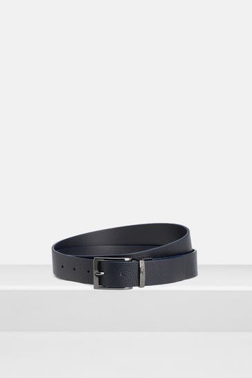 EMPORIO ARMANI Wendegürtel nachtblau