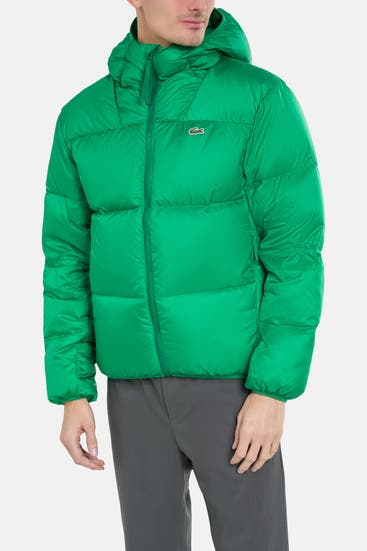 LACOSTE - Steppjacke grün