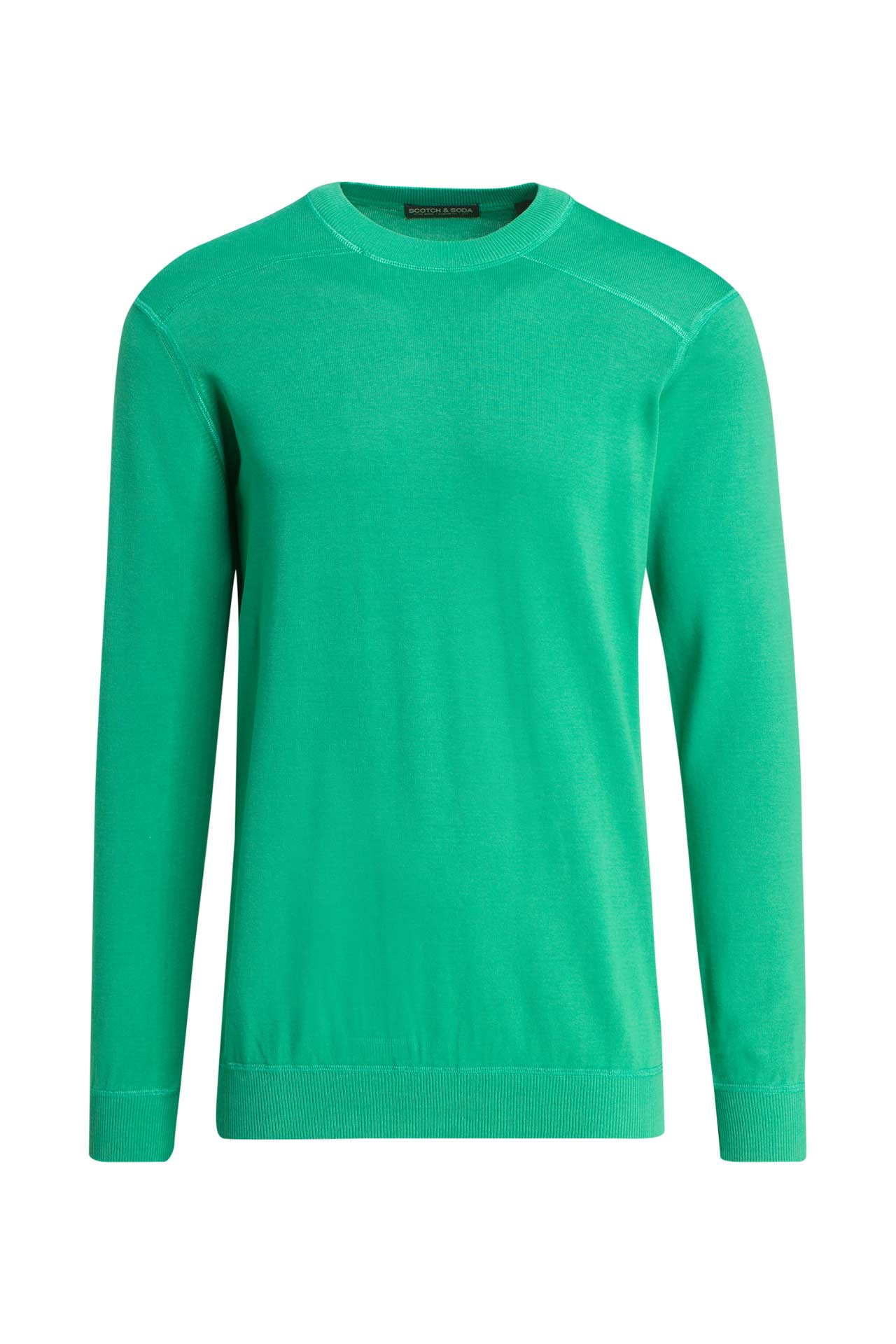 SCOTCH & SODA Longsleeve meergrün, Bild 1