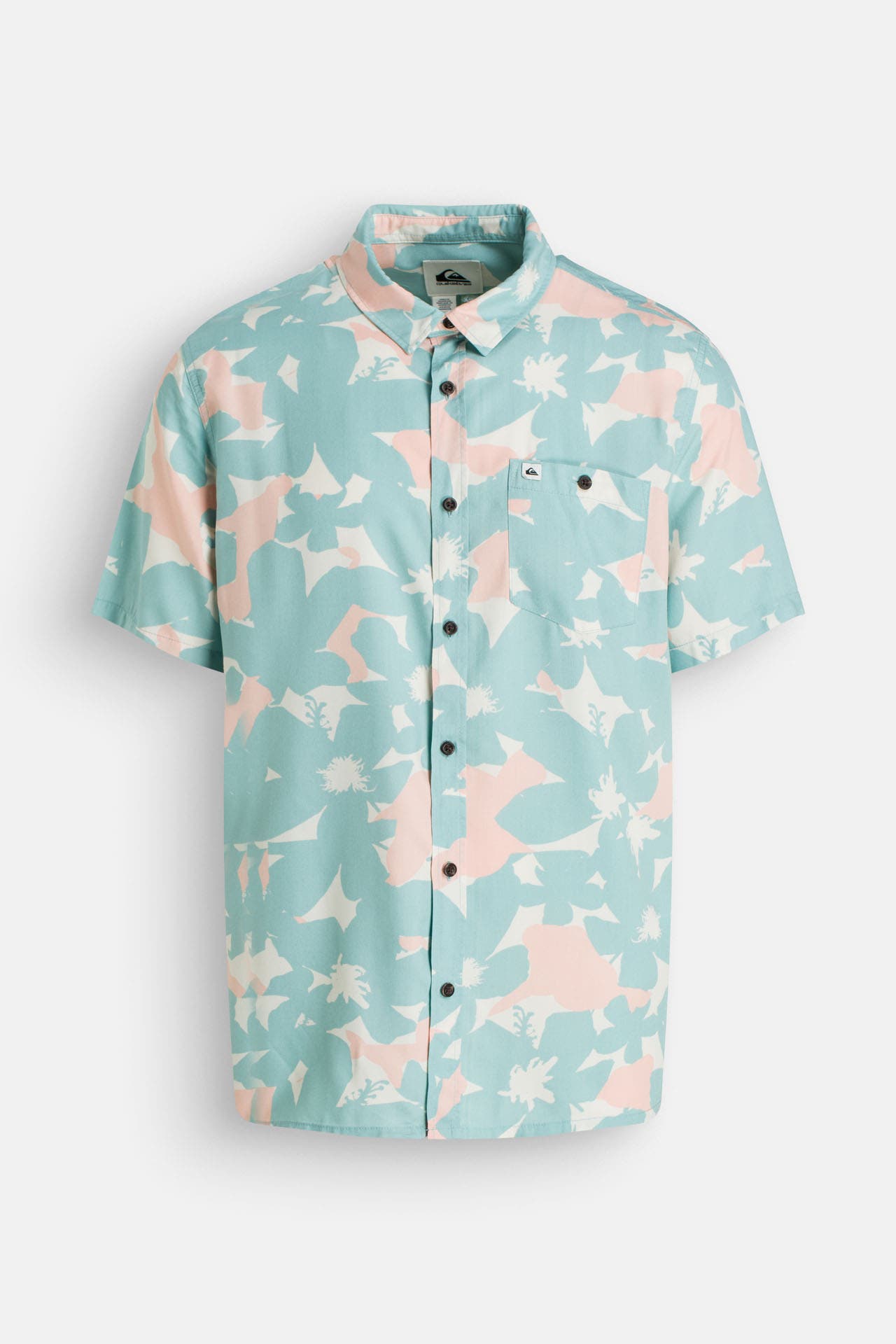 QUIKSILVER Kurzarmhemd 'Safe Paradise' Regular Fit, Bild 1