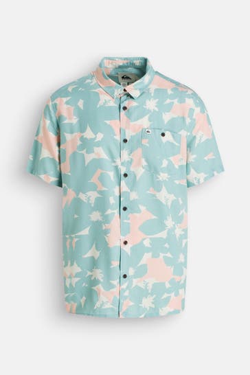 QUIKSILVER Kurzarmhemd 'Safe Paradise' Regular Fit