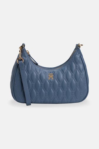 TOMMY HILFIGER Umhängetasche azurblau