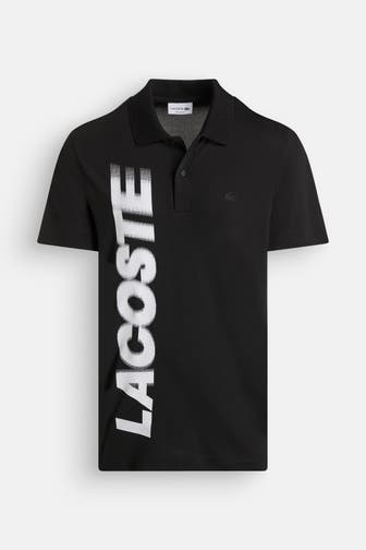 LACOSTE Polo-Shirt schwarz