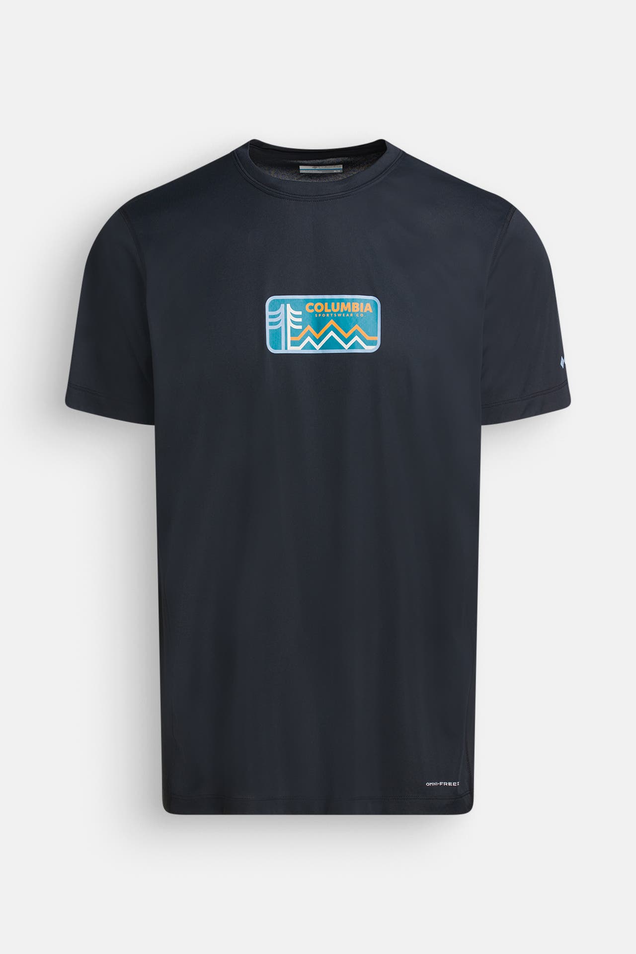 COLUMBIA T-Shirt schwarz, Bild 1