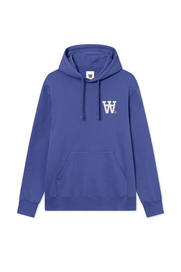 WOOD WOOD Hoodie 'Cass AA' lila