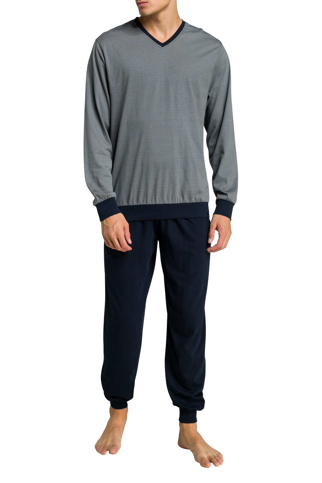 BUGATTI Pyjama zweifarbig, Bild 1