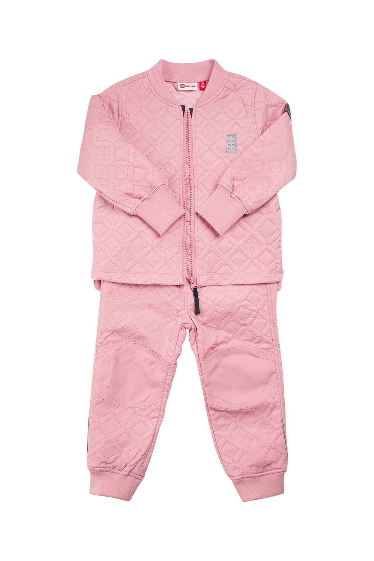 LEGO WEAR Set: Sweatjacke und Sweatpants altrosa, Bild 1