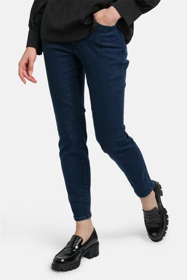 BOSS Jeans dunkelblau slim