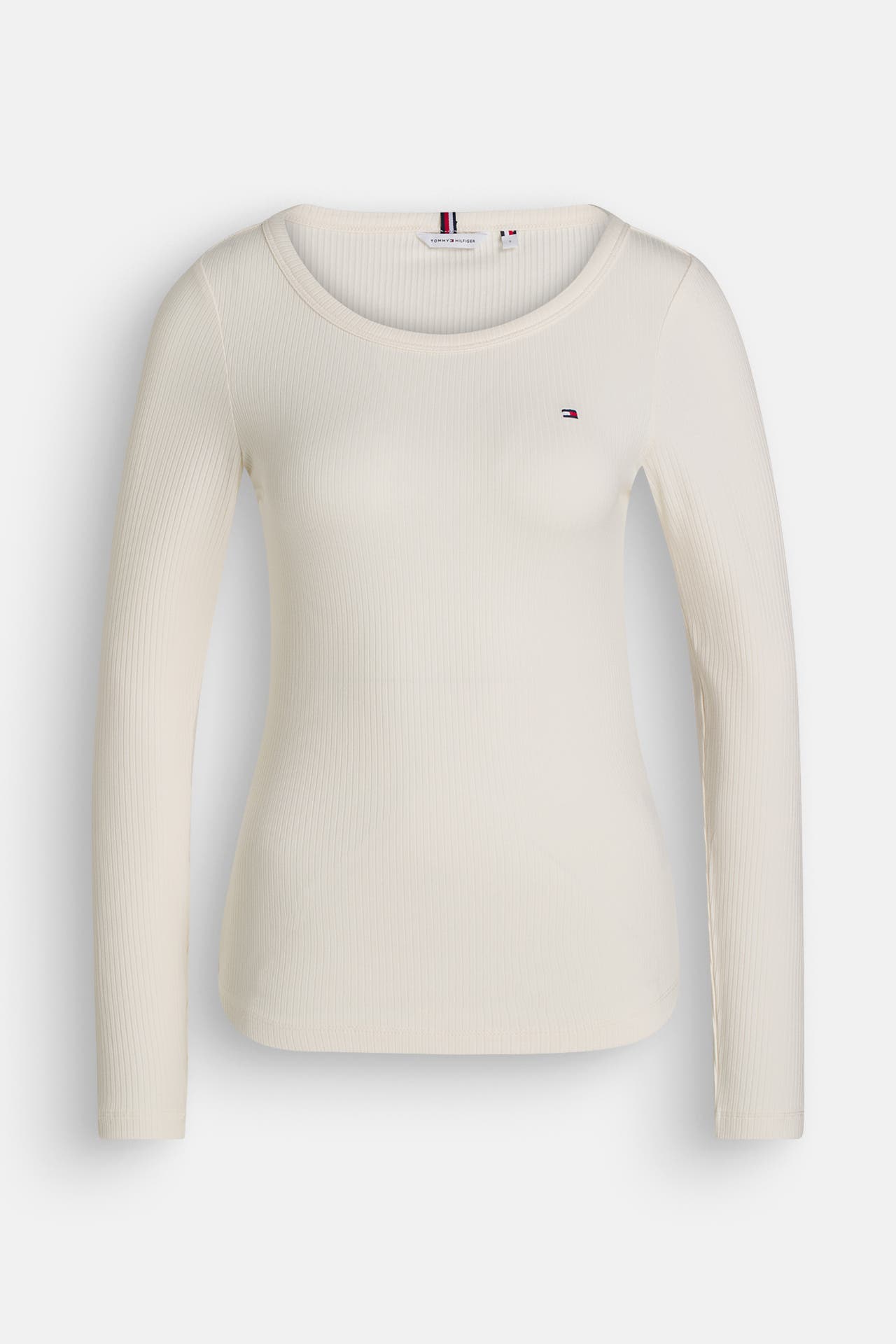 TOMMY HILFIGER Longsleeve weiß, Bild 1