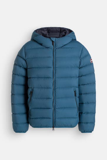 COLMAR Light-Daunenjacke petrol