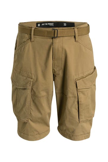 G-STAR Cargo-Shorts 'Rovic' dunkelbeige