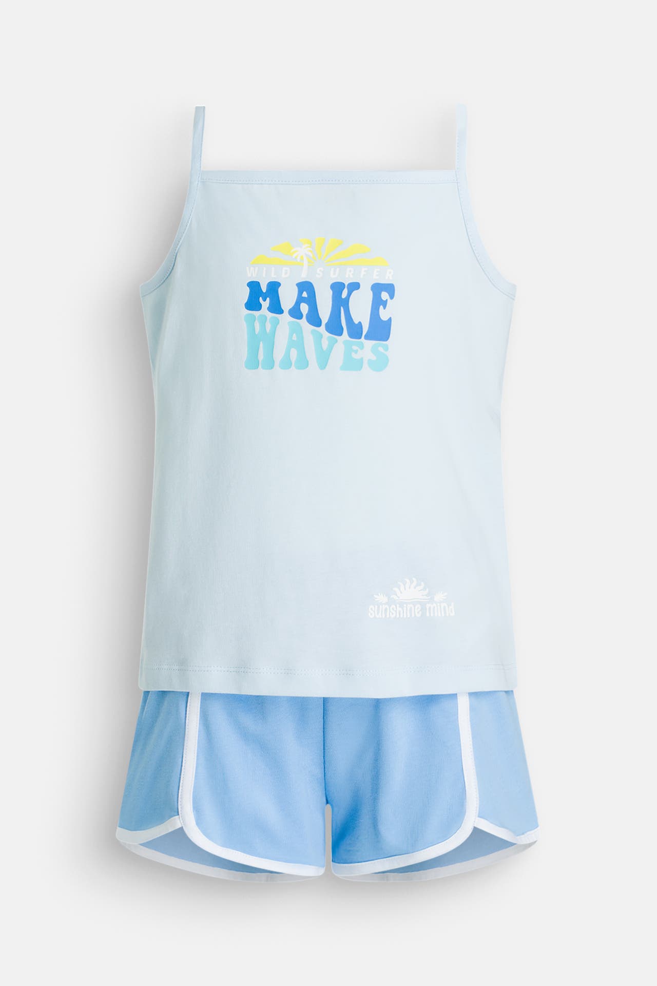 CHAMPION Set: Top und Shorts, Bild 1