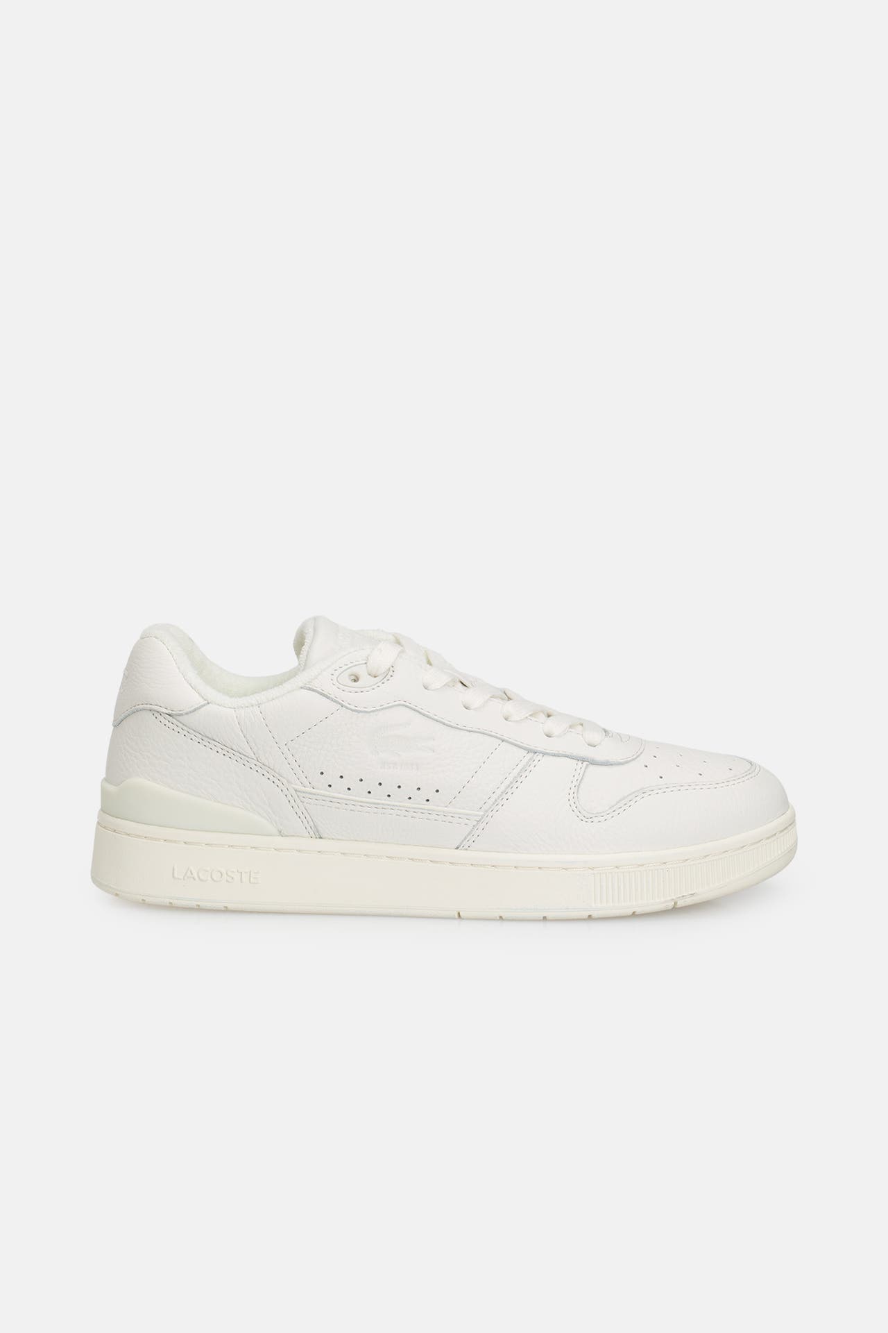LACOSTE Sneaker 'T-Clip' offwhite, Bild 1