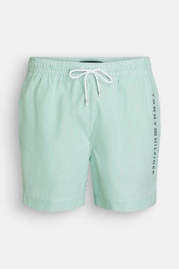 TOMMY HILFIGER Badeshorts neongrün