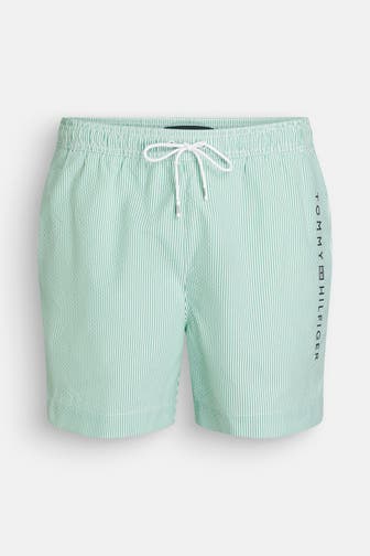 TOMMY HILFIGER Badeshorts neongrün