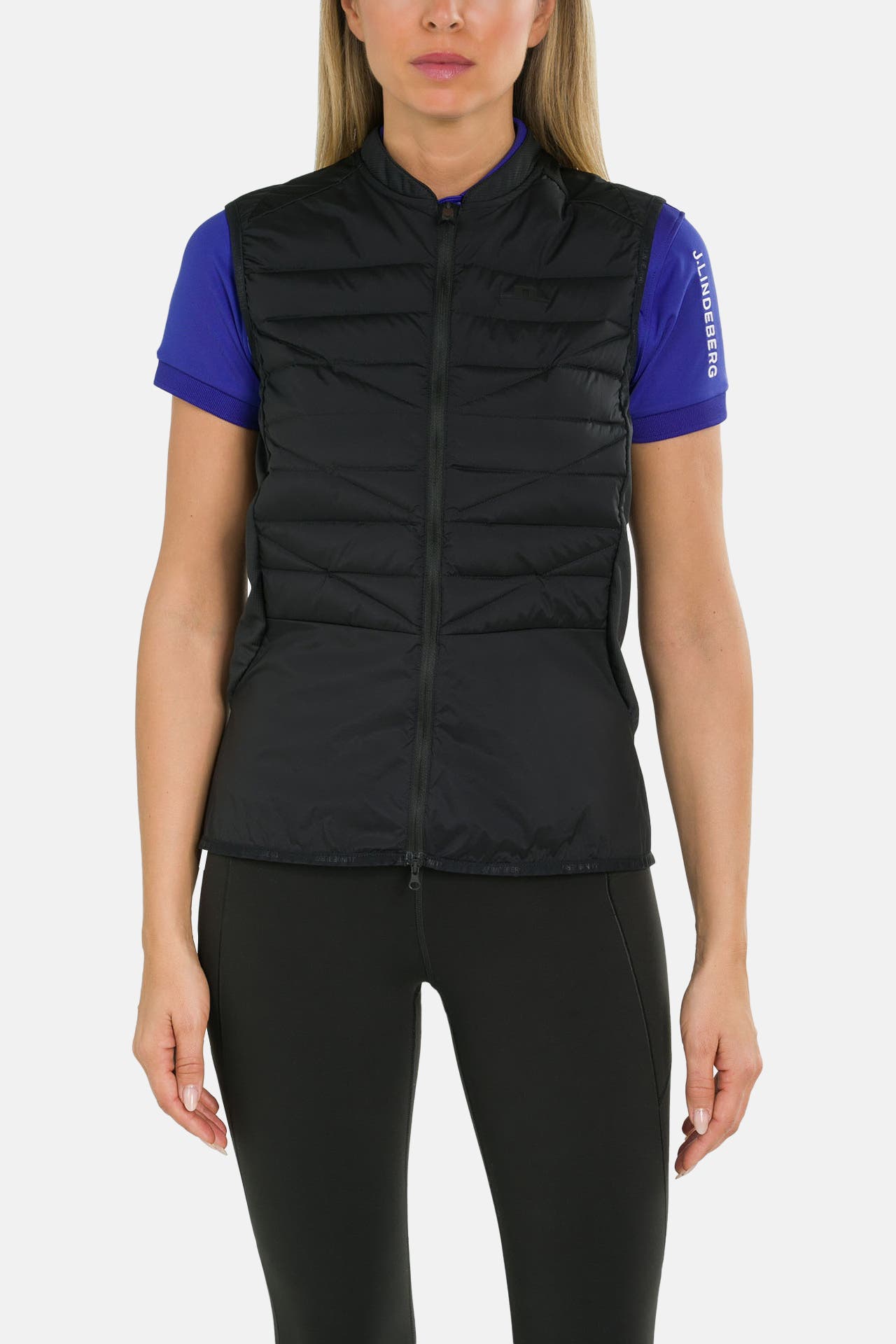 J.LINDEBERG SPORTSWEAR Funktionsweste 'Juliana Pro' schwarz, Bild 1