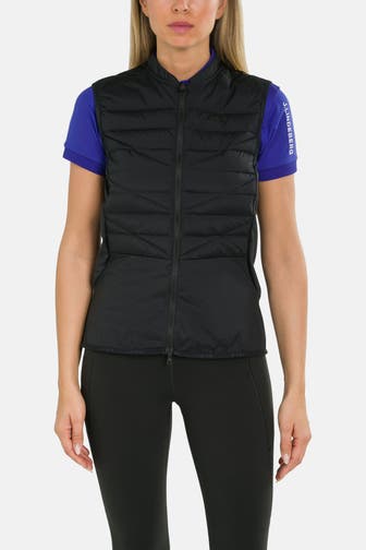 J.LINDEBERG SPORTSWEAR Funktionsweste 'Juliana Pro' schwarz