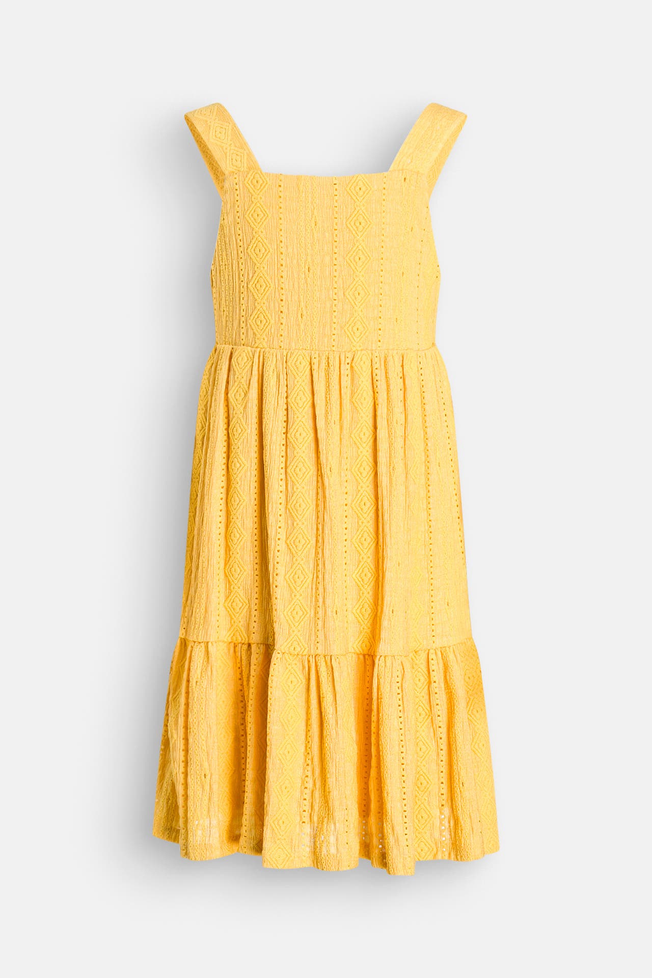 MAYORAL Kleid sonnengelb, Bild 1