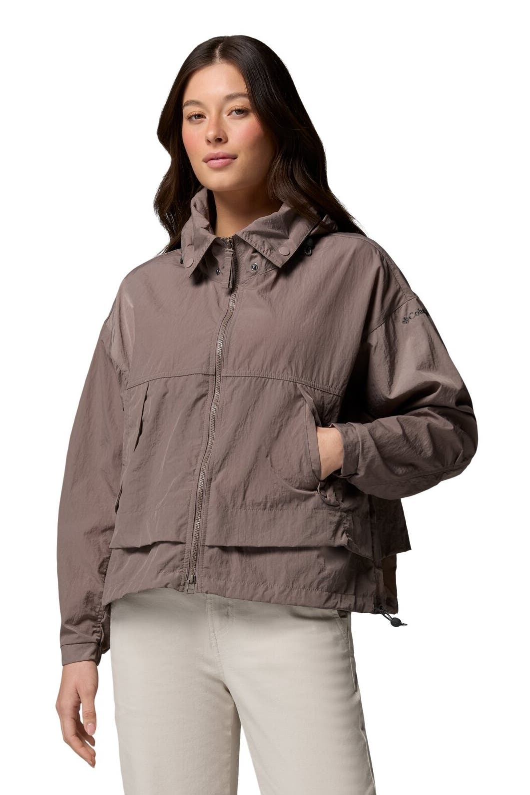 COLUMBIA Übergangsjacke 'Paracutie™' taupe, Bild 1