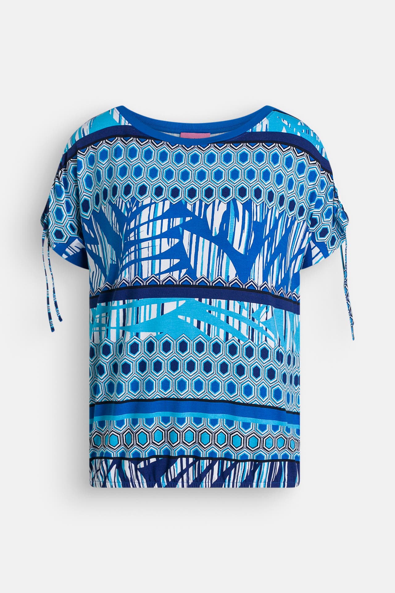BETTY BARCLAY T-Shirt blau gemustert, Bild 1