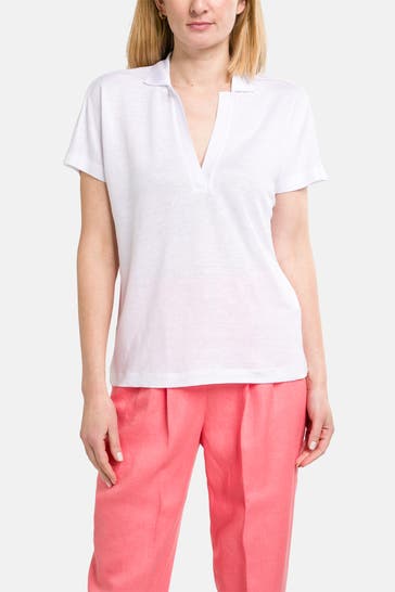 BOSS T-Shirt 'Enelina' weiß