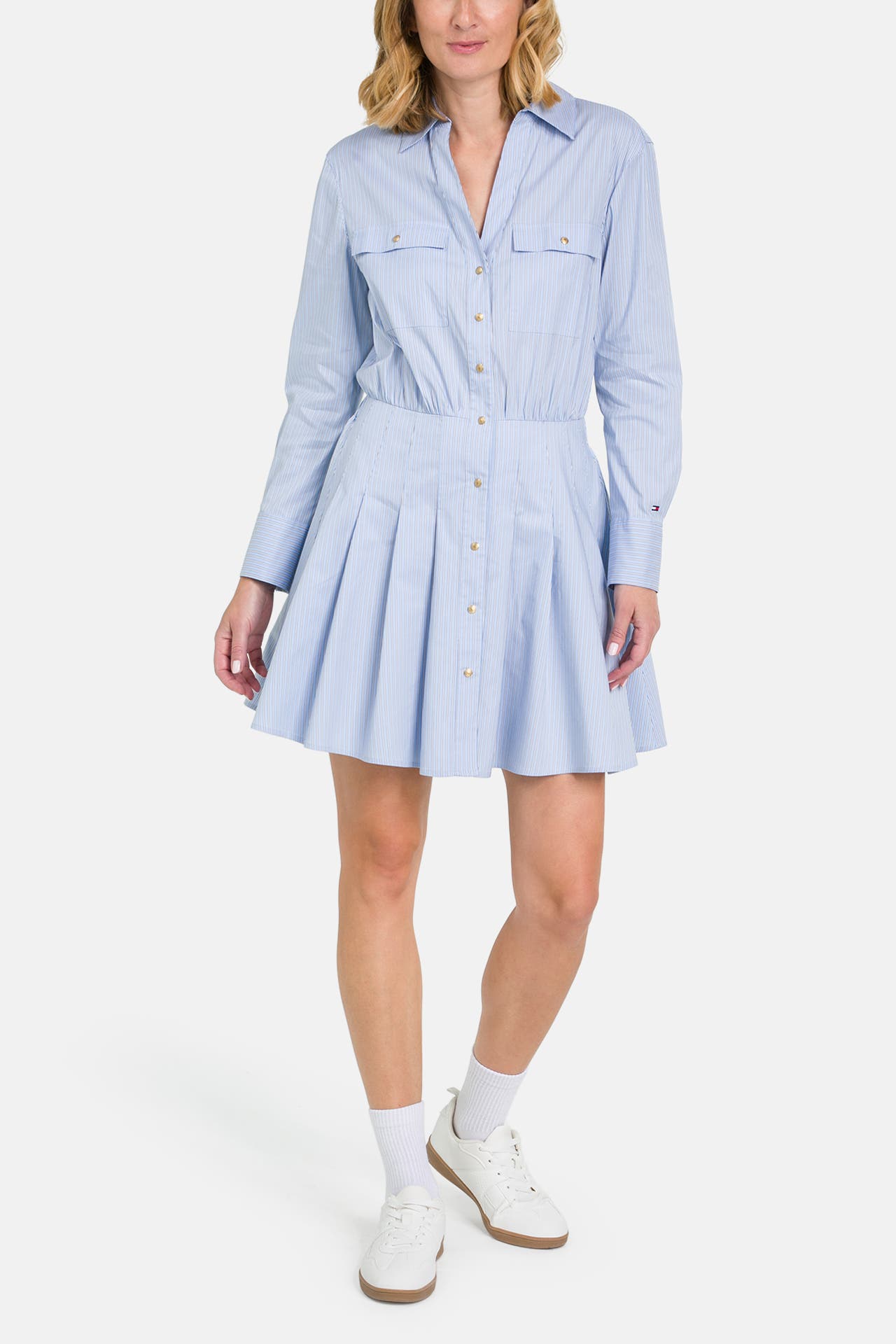 TOMMY HILFIGER Minikleid gestreift, Bild 1