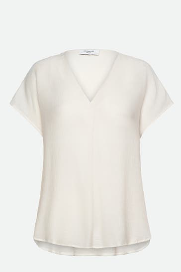 ROSEMUNDE Blusentop 'Roa' offwhite