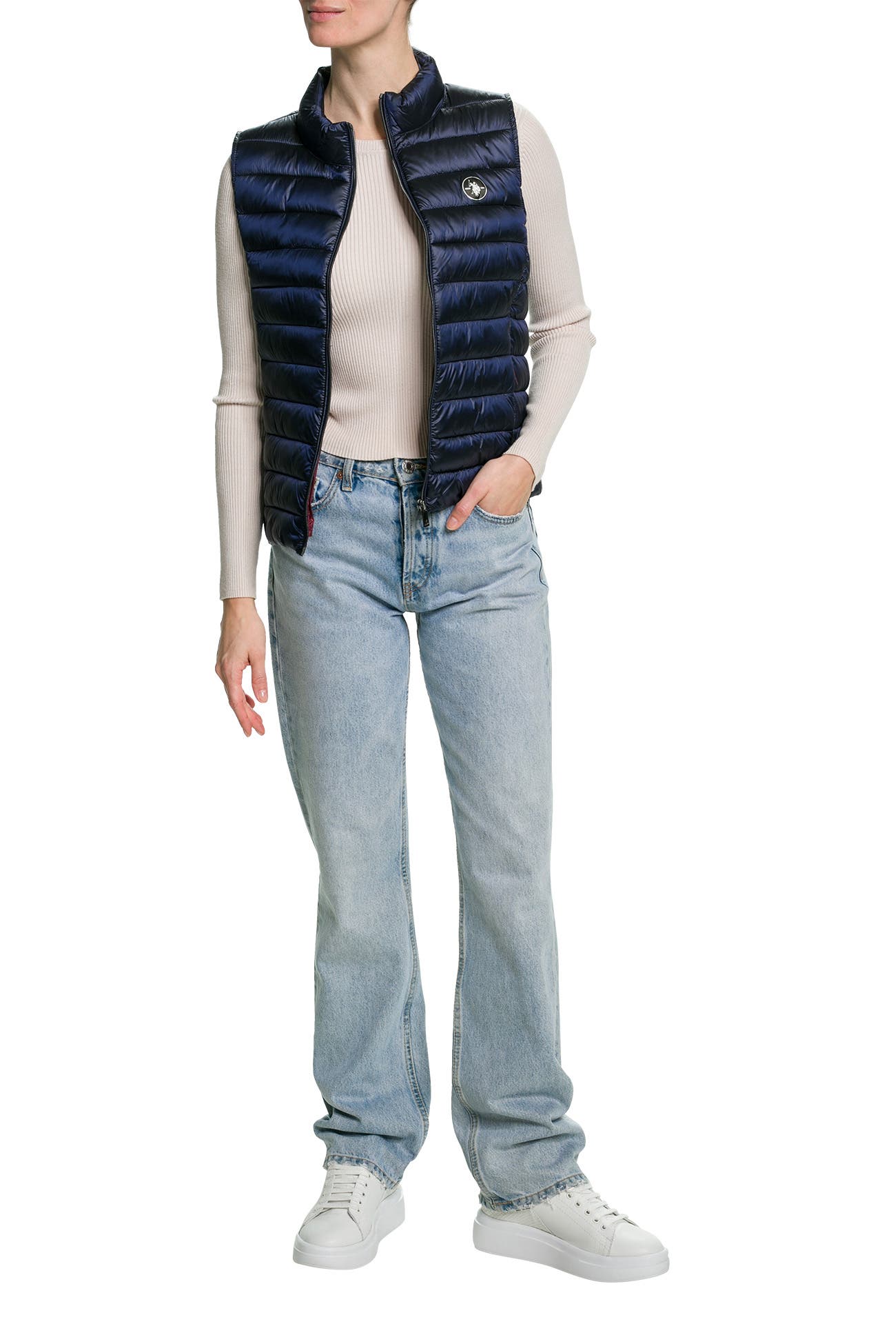 U.S. POLO ASSN. Weste 'Ila' dunkelblau, Bild 1