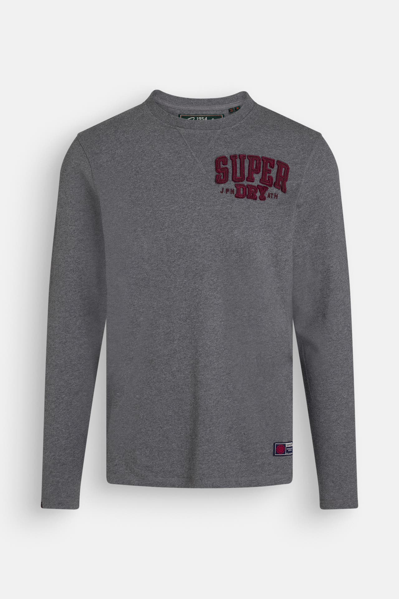 SUPERDRY Longsleeve grau, Bild 1