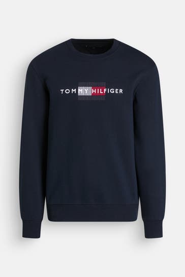 TOMMY HILFIGER Sweatshirt navy