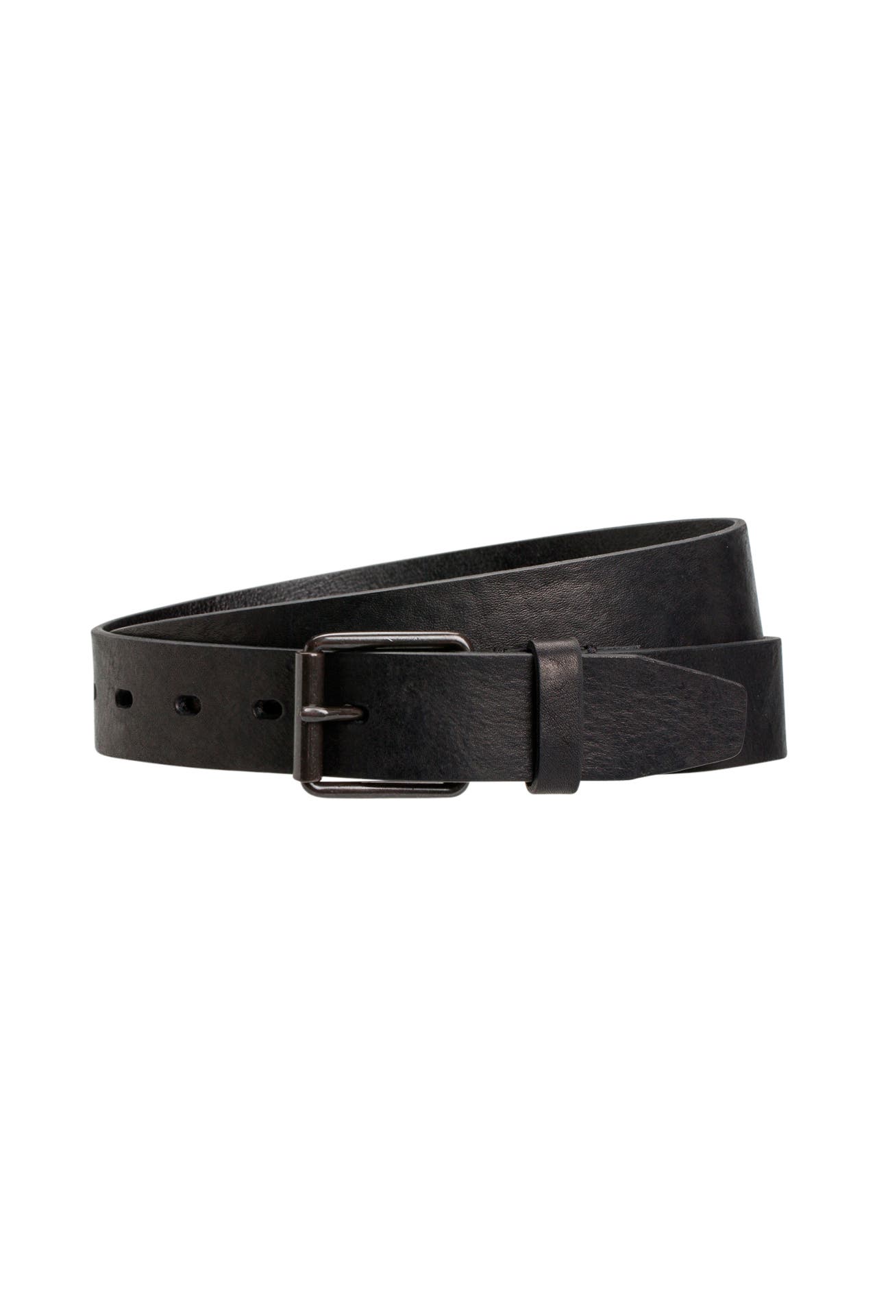 LLOYD BELTS Ledergürtel schwarz, Bild 1