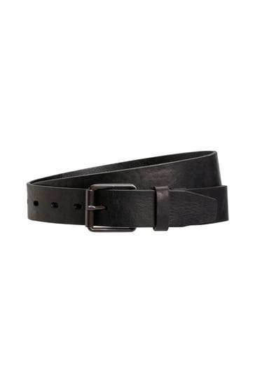 LLOYD BELTS Ledergürtel schwarz