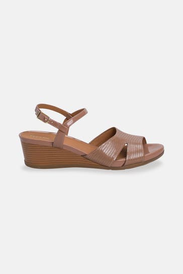 GEOX Wedges 'Marykarmen' dunkelrosa